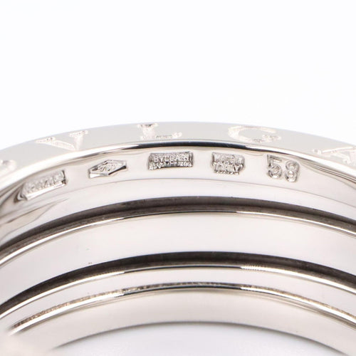 Bvlgari Ring K18Wg B-Zero1 3 Used A