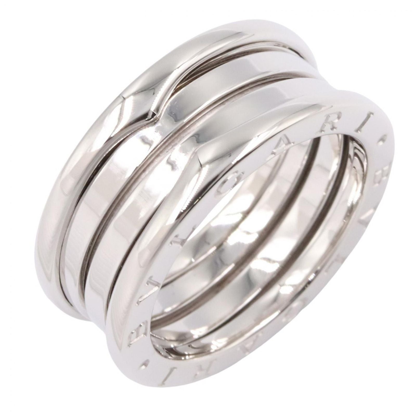Bvlgari Ring K18Wg B-Zero1 3 Used A