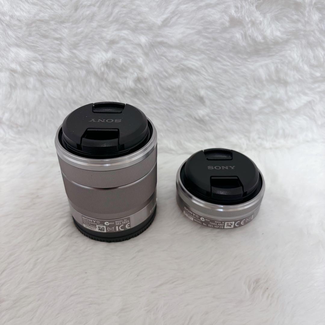 Sony Mirrorless Interchangeable Lips Nex C3D White