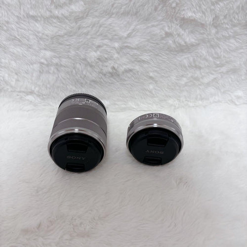 Sony Mirrorless Interchangeable Lips Nex C3D White
