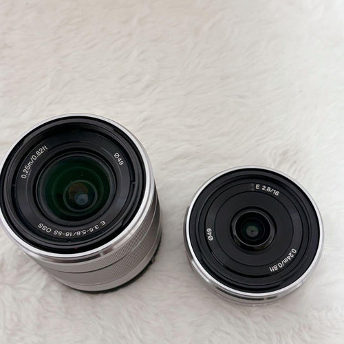 Sony Mirrorless Interchangeable Lips Nex C3D White