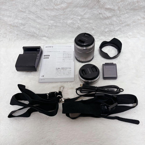 Sony Mirrorless Interchangeable Lips Nex C3D White