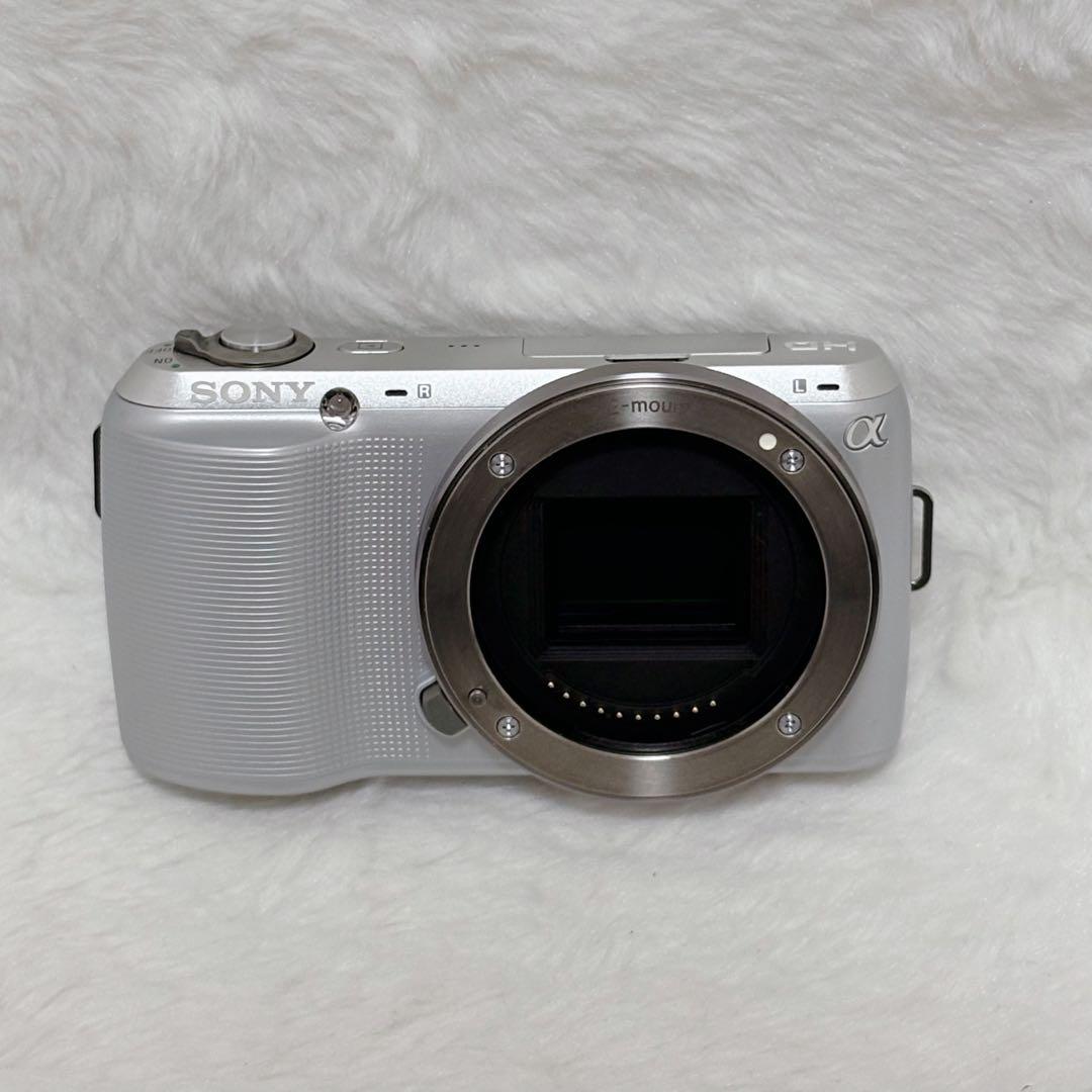 Sony Mirrorless Interchangeable Lips Nex C3D White
