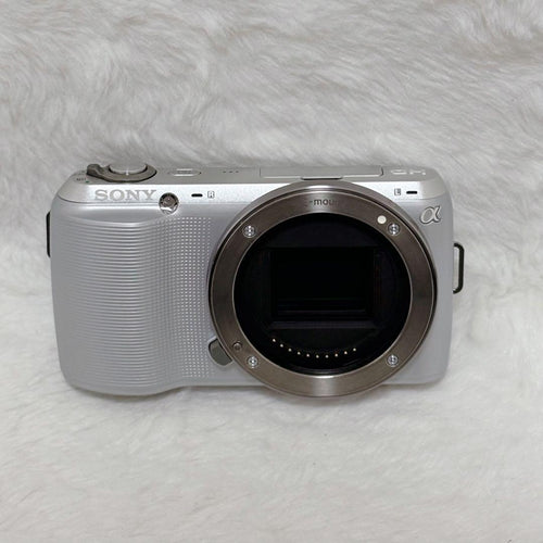 Sony Mirrorless Interchangeable Lips Nex C3D White