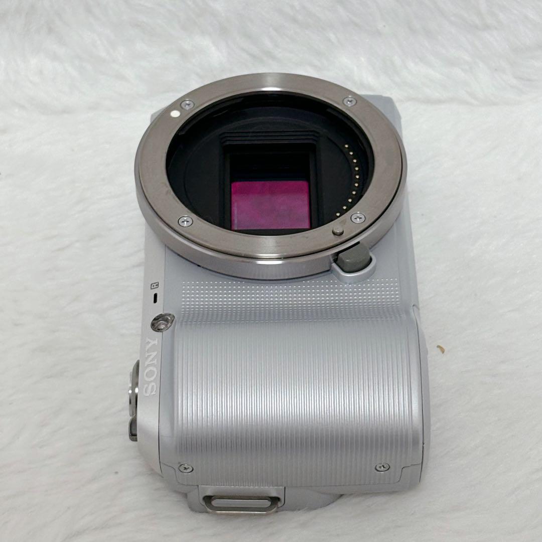 Sony Mirrorless Interchangeable Lips Nex C3D White