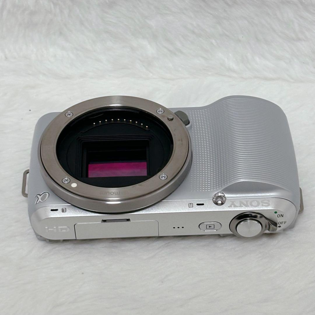 Sony Mirrorless Interchangeable Lips Nex C3D White
