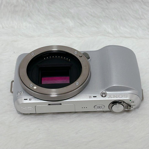 Sony Mirrorless Interchangeable Lips Nex C3D White