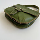 Miu Handbags Archive Belted Leather Hand Bag