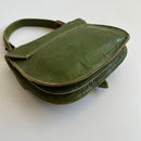 Miu Handbags Archive Belted Leather Hand Bag