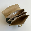 Miu Handbags Archive Belted Leather Hand Bag