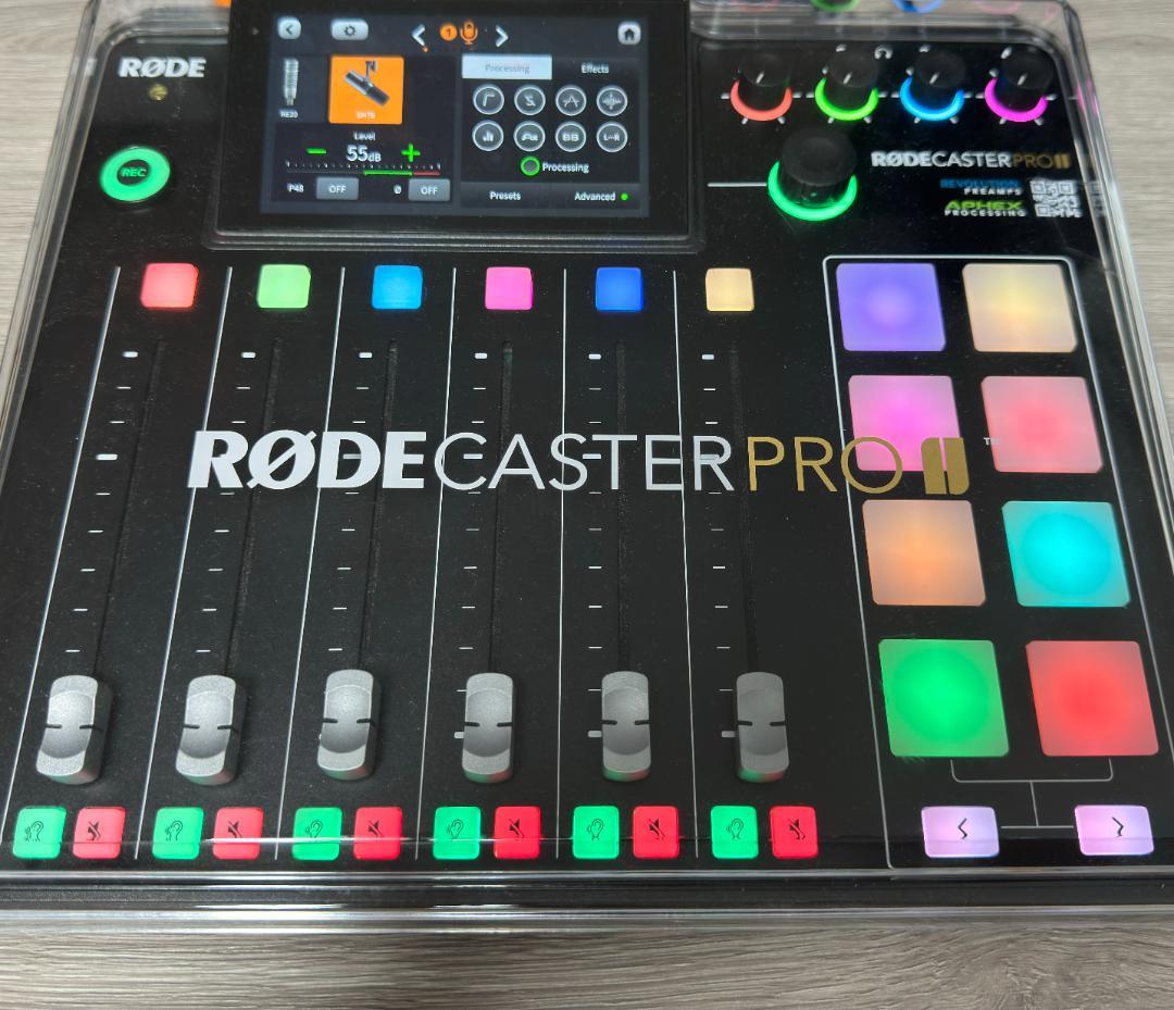 R De Microphones Interface Rodecaster Pro Ii