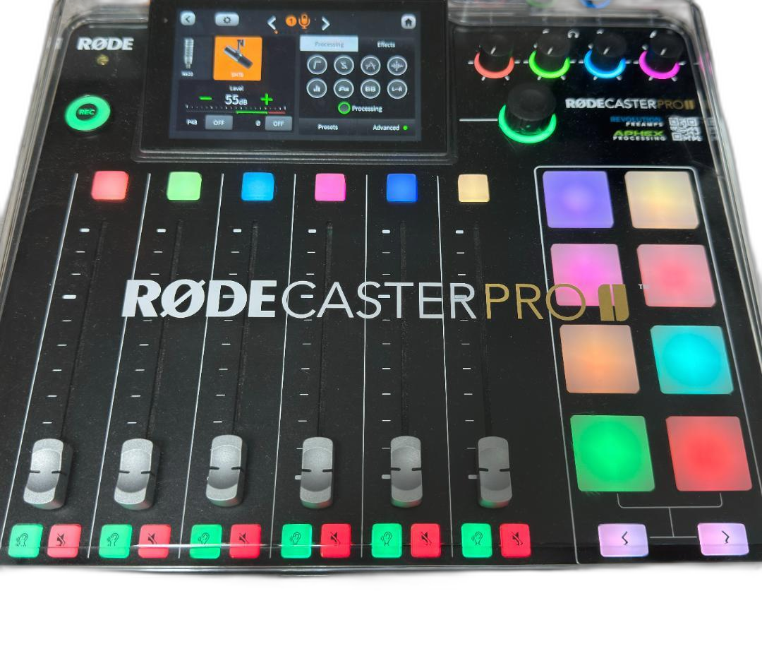R De Microphones Interface Rodecaster Pro Ii