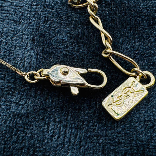 Yves Saint Laurent Necklaces Ysl