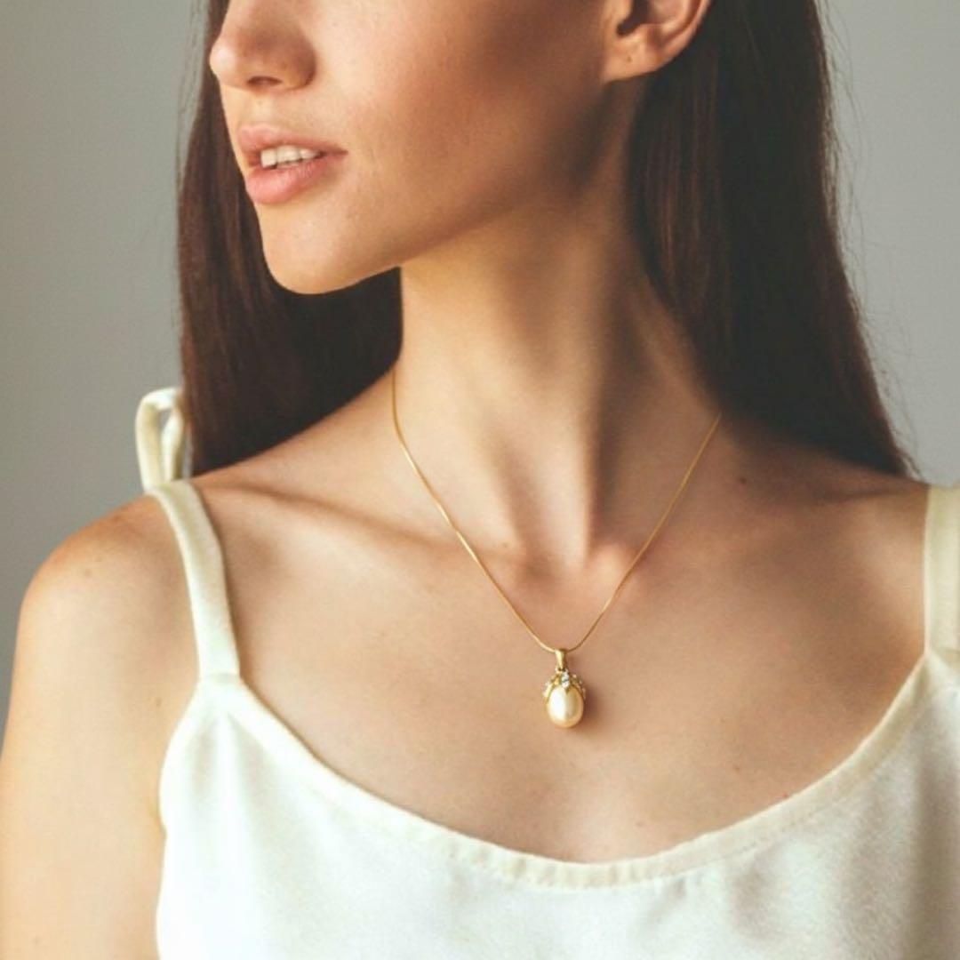 Yves Saint Laurent Necklaces Ysl
