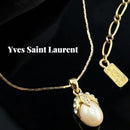 Yves Saint Laurent Necklaces Ysl