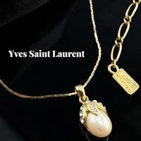 Yves Saint Laurent Necklaces Ysl