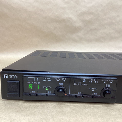 Toa [Audio] Others 800Mhz Wt-D1812 1Ch (Mb-15B 1