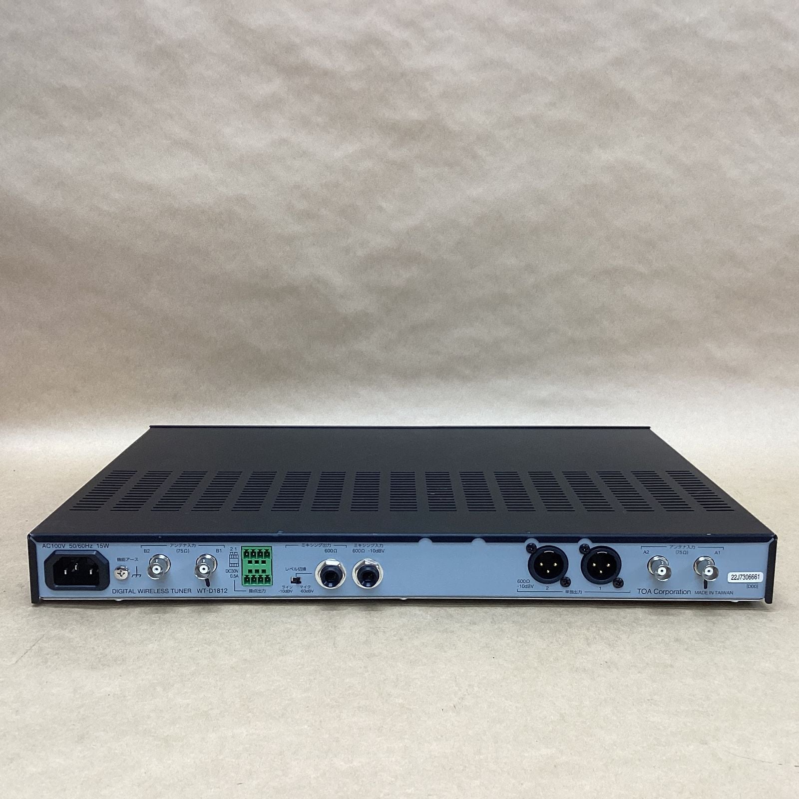 Toa [Audio] Others 800Mhz Wt-D1812 1Ch (Mb-15B 1