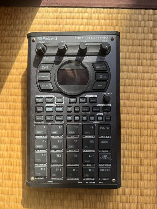Roland Sampler Sp-404Mkii