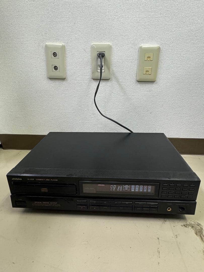 Cd Sacd Player Victor Xl-Z521