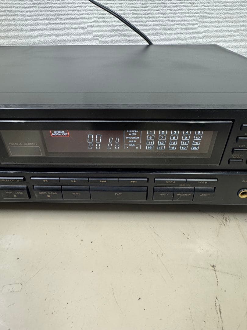 Cd Sacd Player Victor Xl-Z521