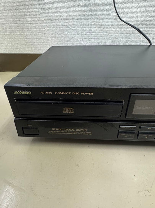 Cd Sacd Player Victor Xl-Z521