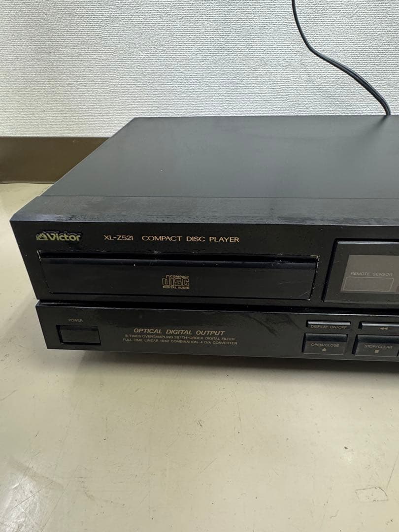 Cd Sacd Player Victor Xl-Z521