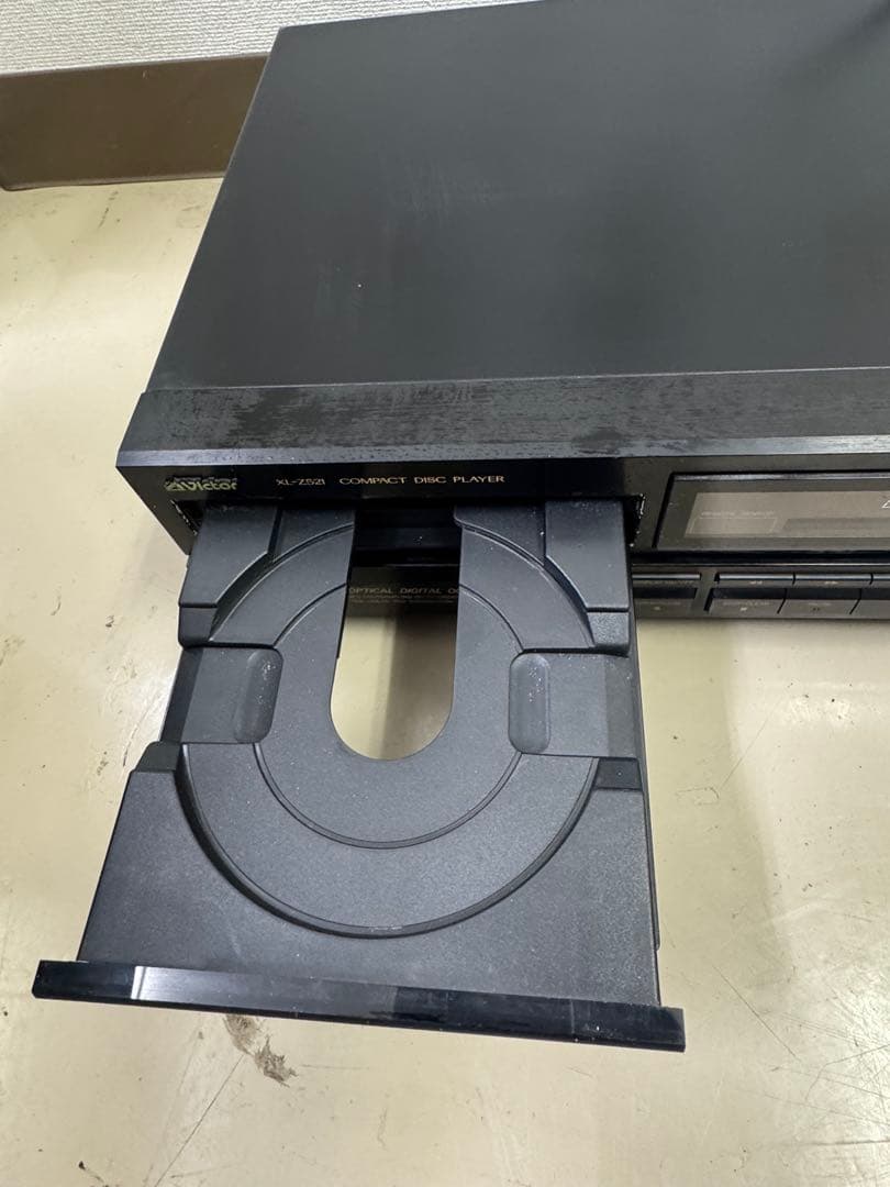 Cd Sacd Player Victor Xl-Z521