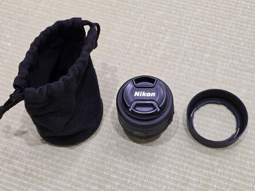 Nikon Prime Lenses Af-S Dx Nikkor F/1.8G