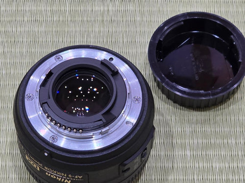 Nikon Prime Lenses Af-S Dx Nikkor F/1.8G