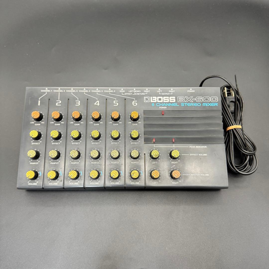 Boss Analog Mixers Bx-600 6