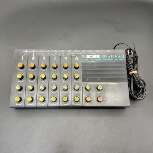 Boss Analog Mixers Bx-600 6