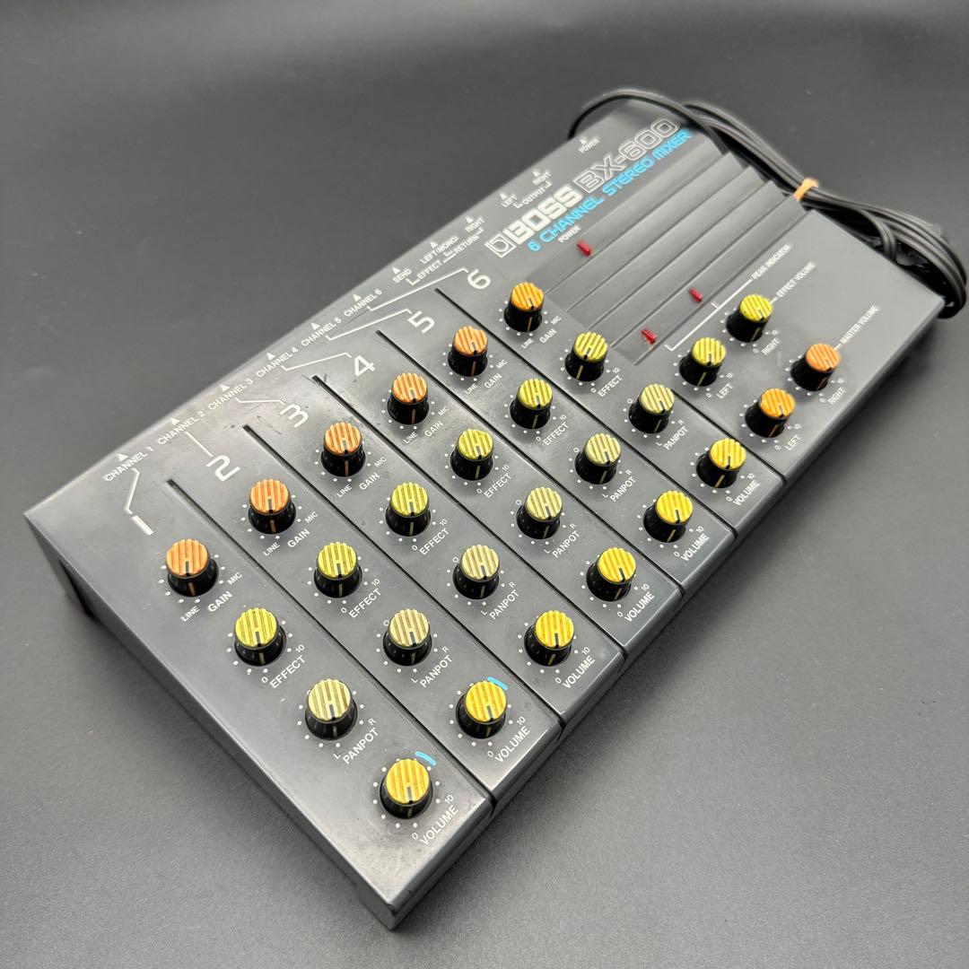 Boss Analog Mixers Bx-600 6