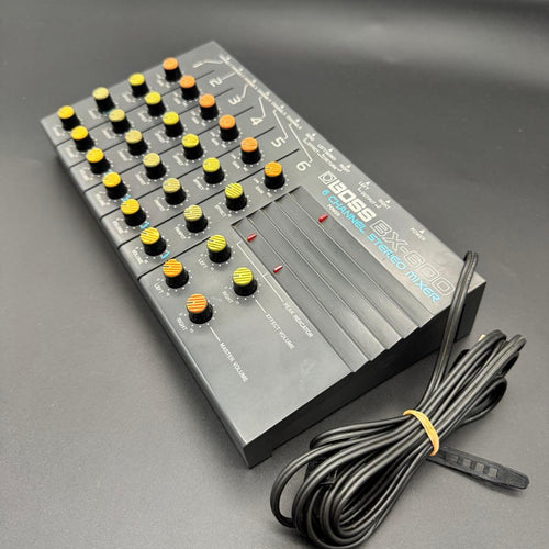 Boss Analog Mixers Bx-600 6