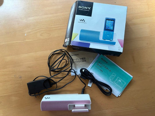 Sony Digital Audio Players Walkman