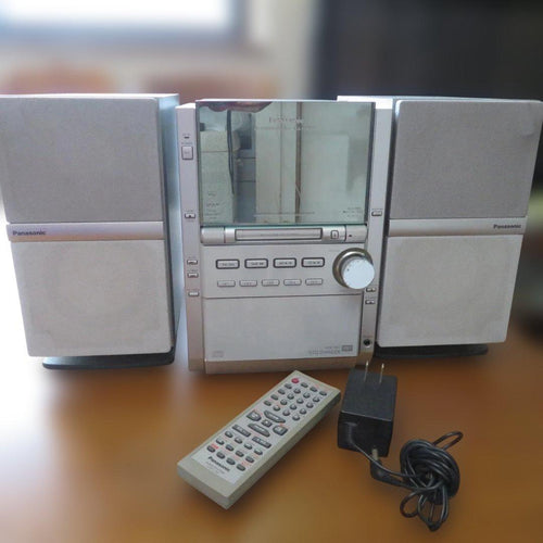Panasonic Mini Component Systems Sa-Pm77Md