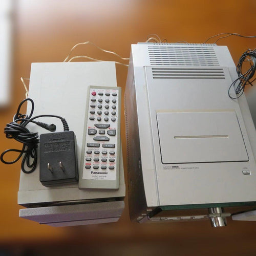 Panasonic Mini Component Systems Sa-Pm77Md