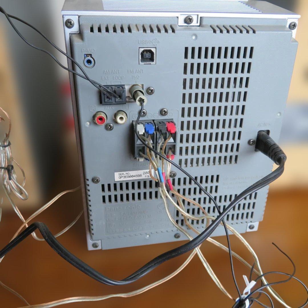 Panasonic Mini Component Systems Sa-Pm77Md