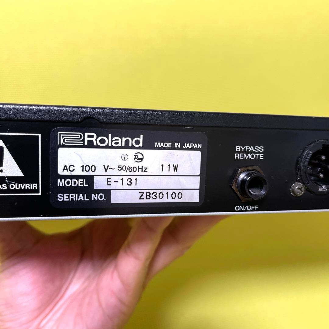 Roland Equalizers E-131 Graphic Equalizer
