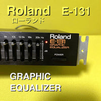 Roland Equalizers E-131 Graphic Equalizer