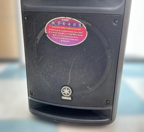 Yamaha Stage Main Speaker Msr400