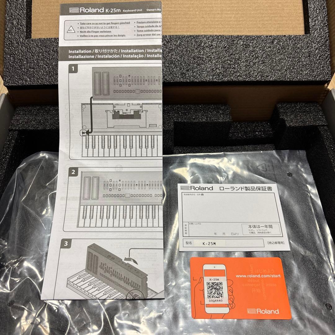 Roland Analog Synthesizers Ju-06A Boutique K-25M