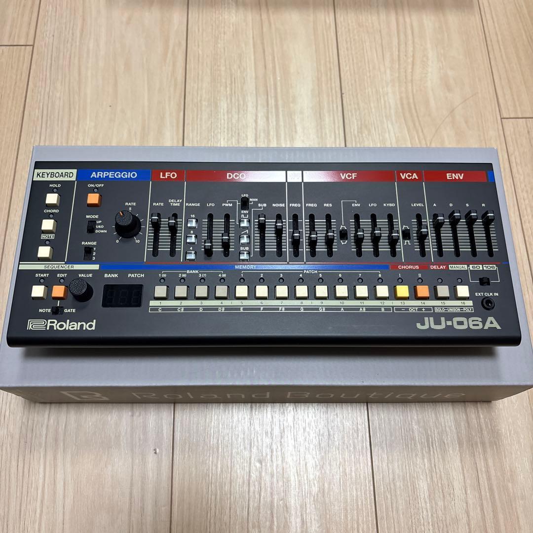 Roland Analog Synthesizers Ju-06A Boutique K-25M