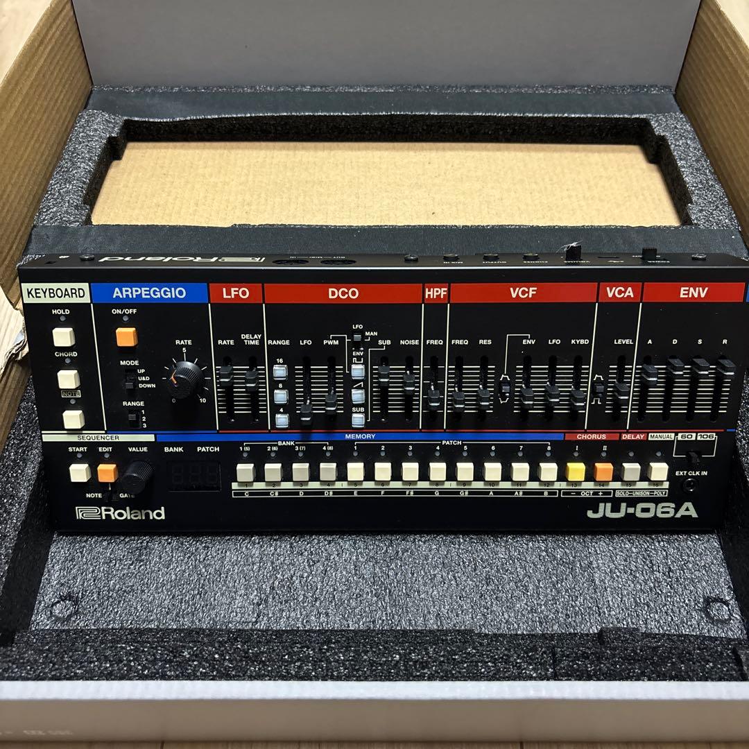 Roland Analog Synthesizers Ju-06A Boutique K-25M