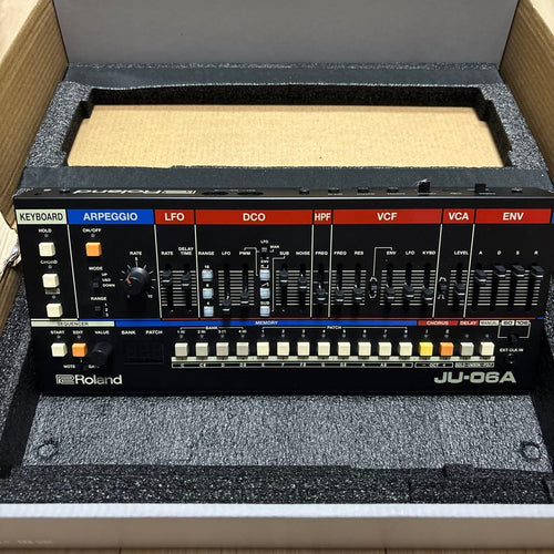 Roland Analog Synthesizers Ju-06A Boutique K-25M