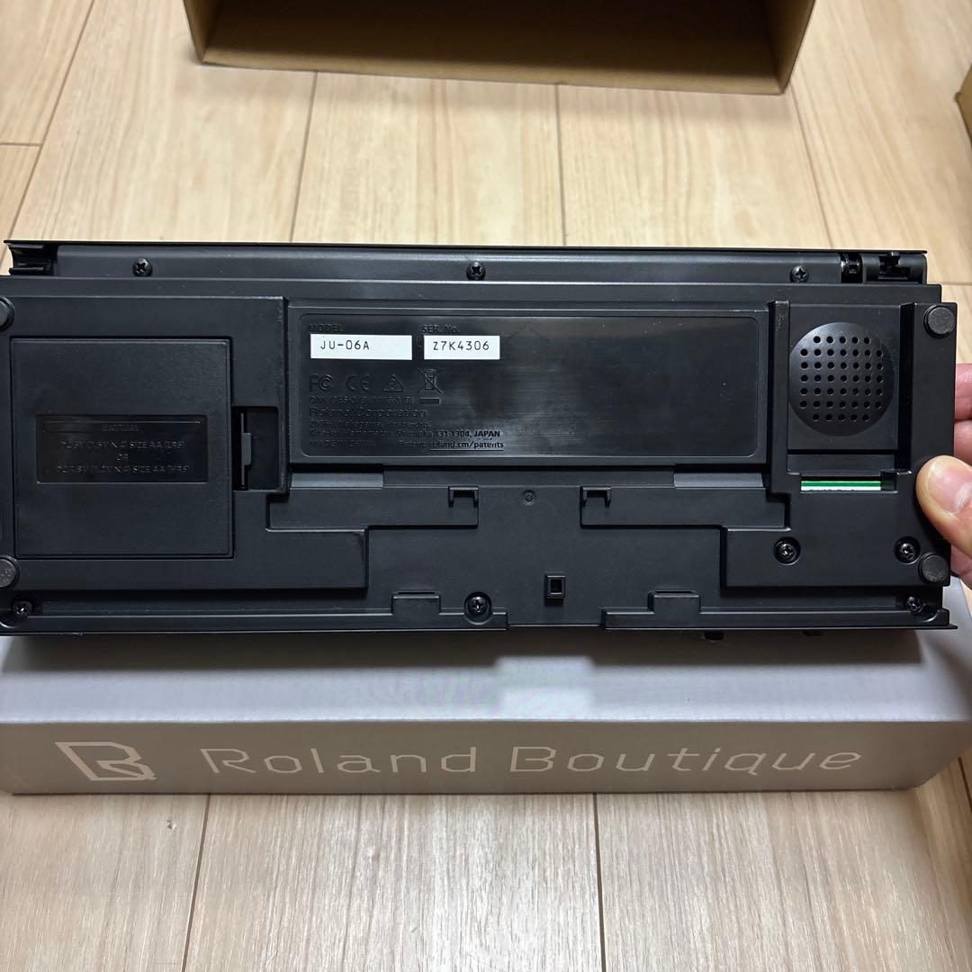 Roland Analog Synthesizers Ju-06A Boutique K-25M