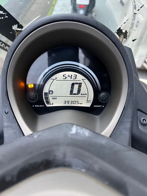 Yamaha Motorcycle Frames Nmax 39,000Km Se86J