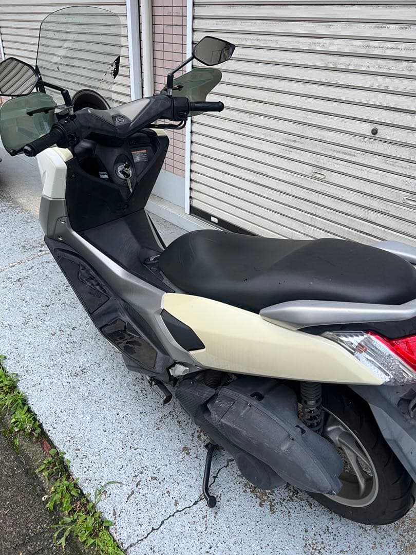 Yamaha Motorcycle Frames Nmax 39,000Km Se86J
