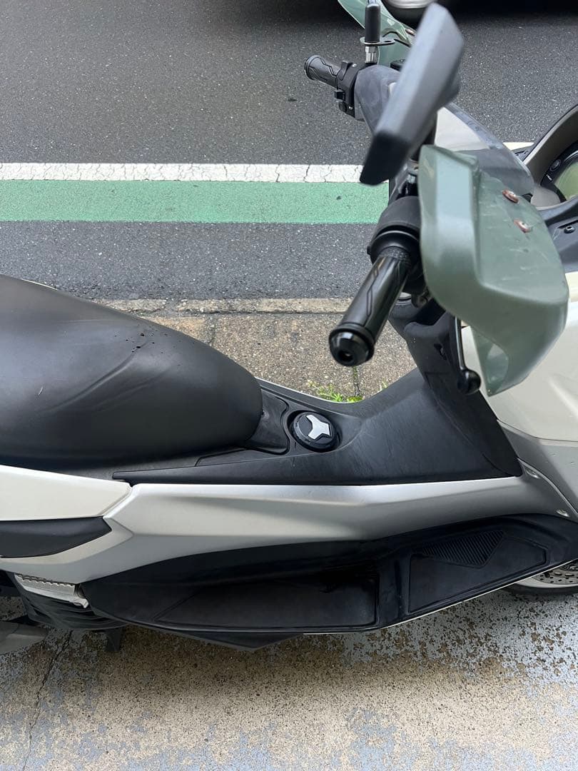Yamaha Motorcycle Frames Nmax 39,000Km Se86J