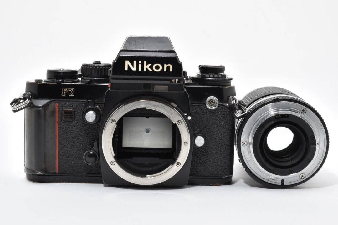 Slr Camera (Film) Nikon F3 Hp Ai-S 35-105Mm F3.5-4.5